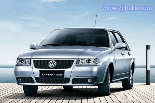 大眾桑塔納2000