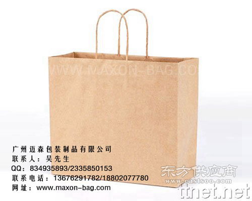 迈森包装 广州纸袋工厂哪家好 广州纸袋工厂图片